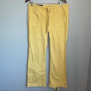Citizens of Humanity Baja Drawstring Pants, Wide Leg, Mid Rise, Size 30
